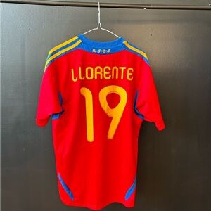 Llorente Spain Jersey 2010 WORLD CUP